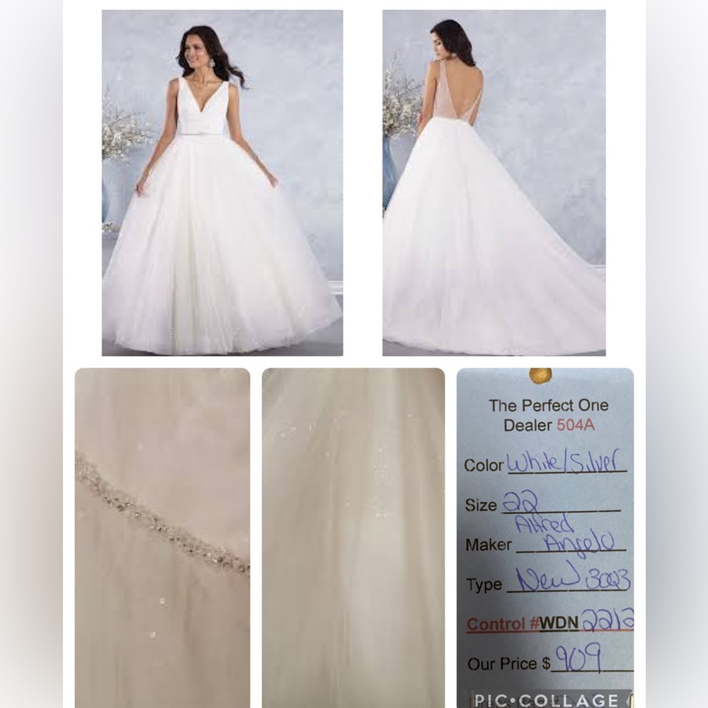 Alfred Angelo Wedding Dress
